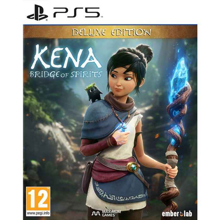 Kena: Bridge of Spirits - Deluxe Edition PS5