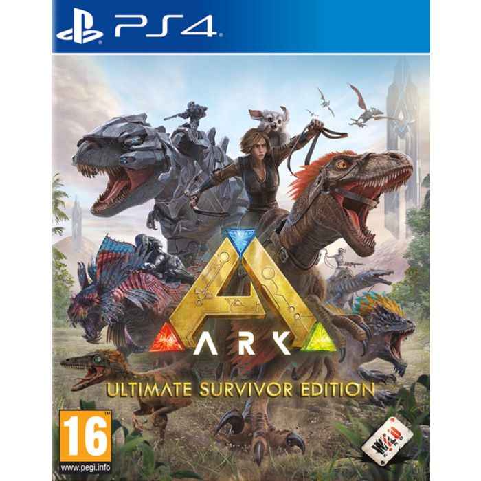 ARK: Ultimate Survivor Edition PS4