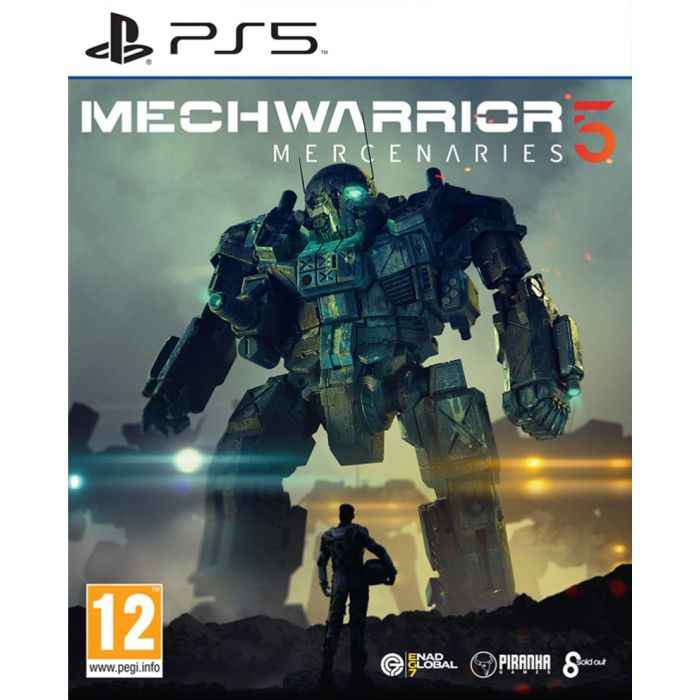 MechWarrior 5: Mercenaries PS5