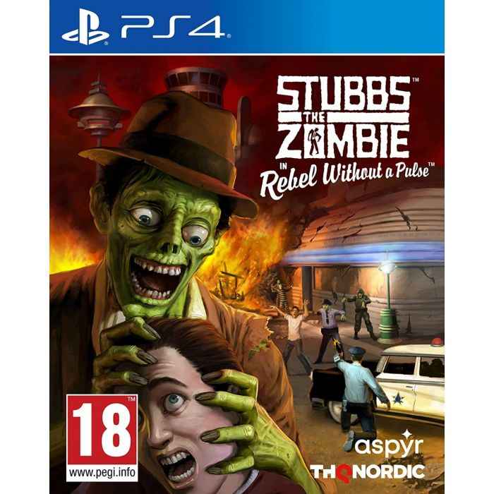 Stubbs the Zombie in Rebel Without a Pulse PS4