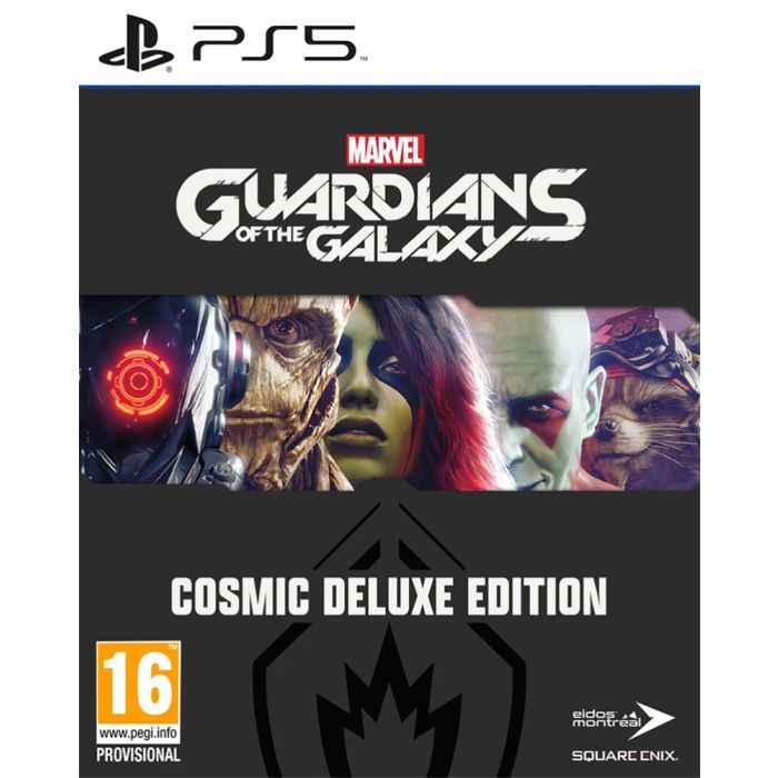 Marvels Guardians of the Galaxy Cosmic Deluxe Edition PS5