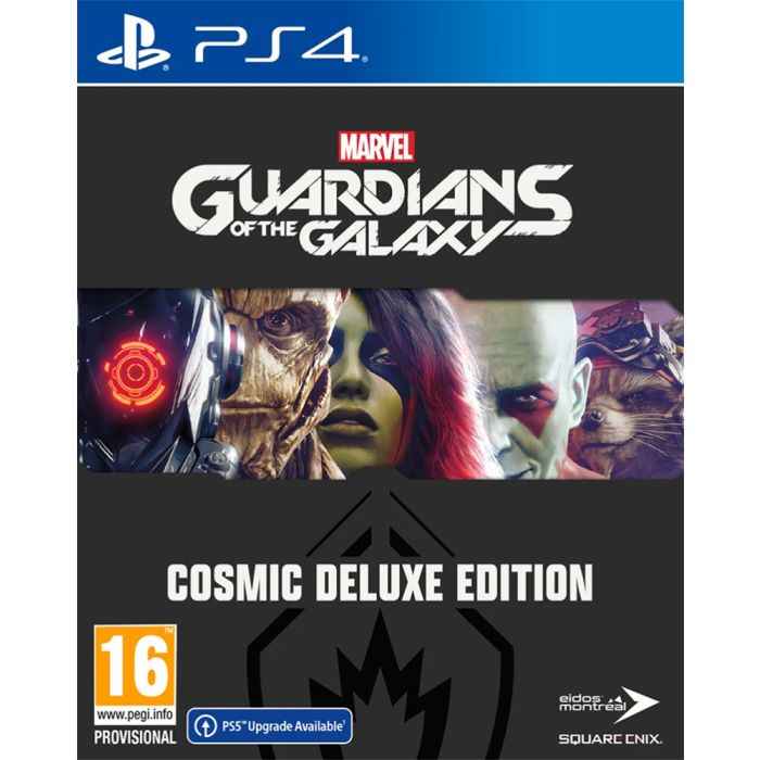 Marvels Guardians of the Galaxy Cosmic Deluxe Edition PS4