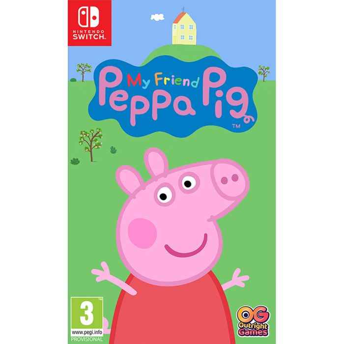 My friend Peppa Pig Switch