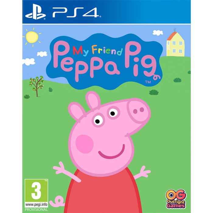 My Friend Peppa Pig PS4