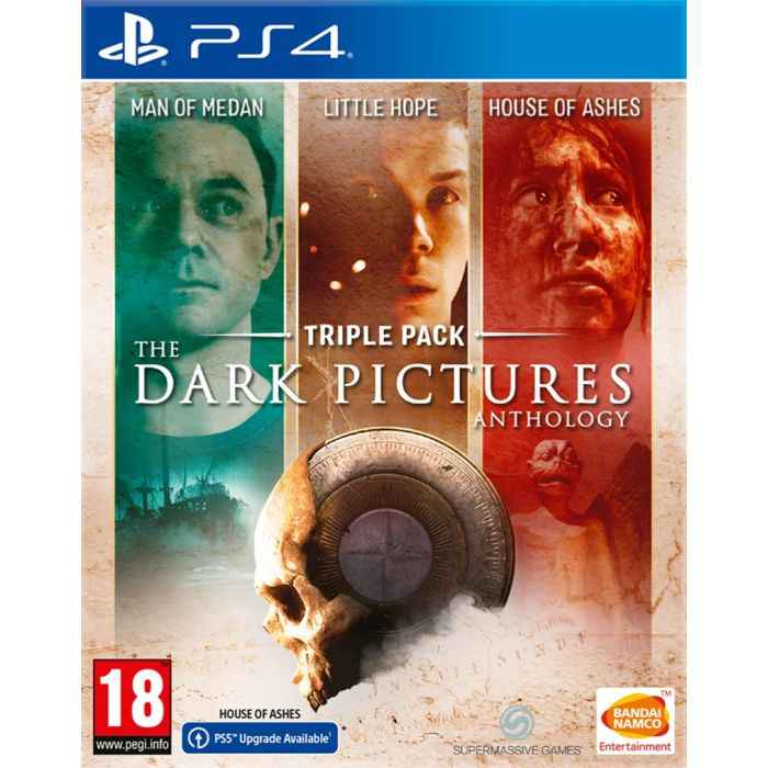 The Dark Pictures Triple Pack PS4