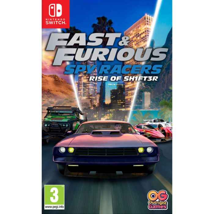 Fast & Furious Spy Racers: Rise of SH1FT3R Switch