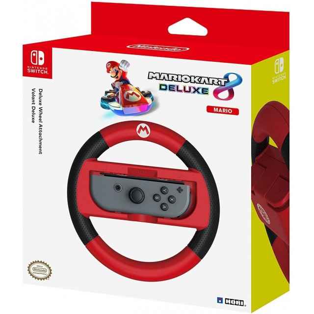 Hori Mario Kart 8 Deluxe - Mario Racing Wheel - Controller forNintendo Switch