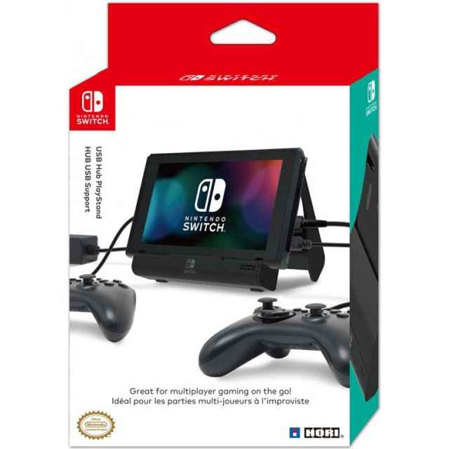 Multiport USB Playstand for Nintendo Switch