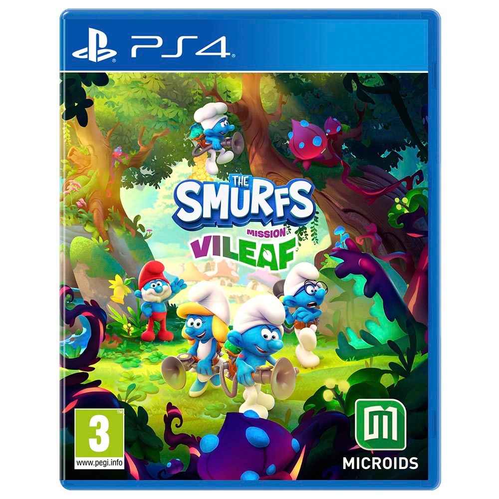 The Smurfs: Mission Vileaf - Smurftastic Edition (PS4)