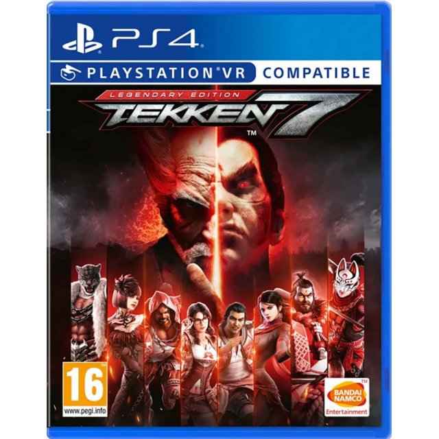 Tekken 7 [Legendary Edition] PS4