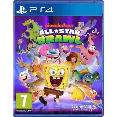 Nickelodeon All Star Brawl - PlayStation 4