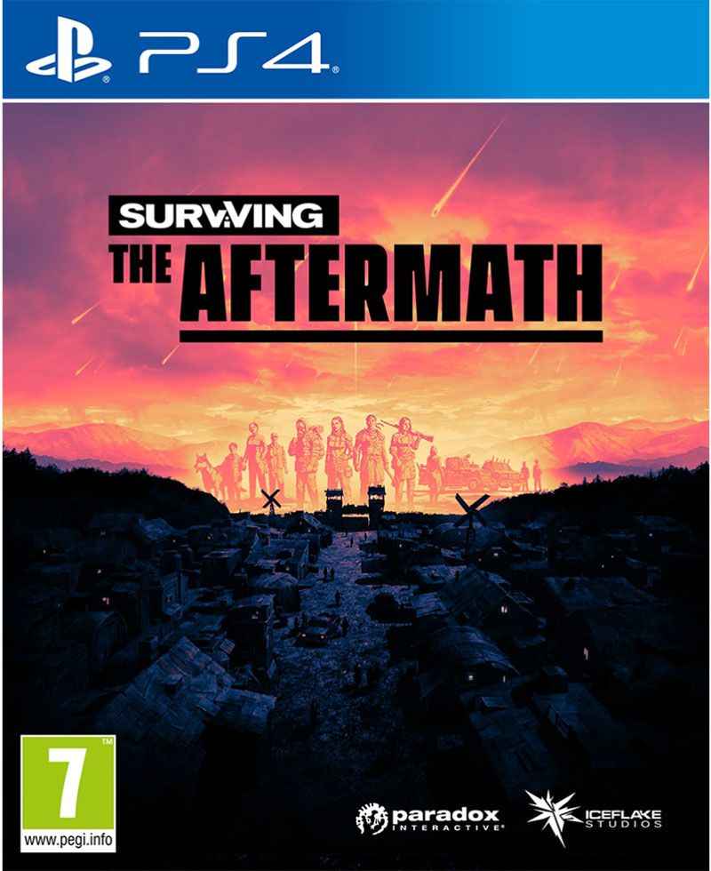 Surviving the Aftermath Day One Editon PS4
