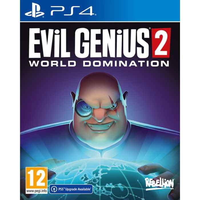 Evil Genius 2: World Domination PS4