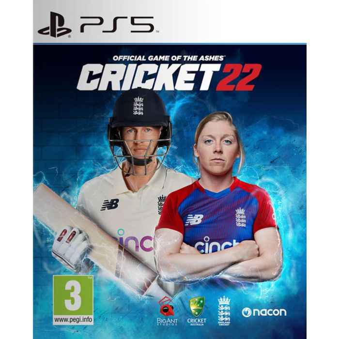 Cricket 22 - The Official Game of the Ashes PS5