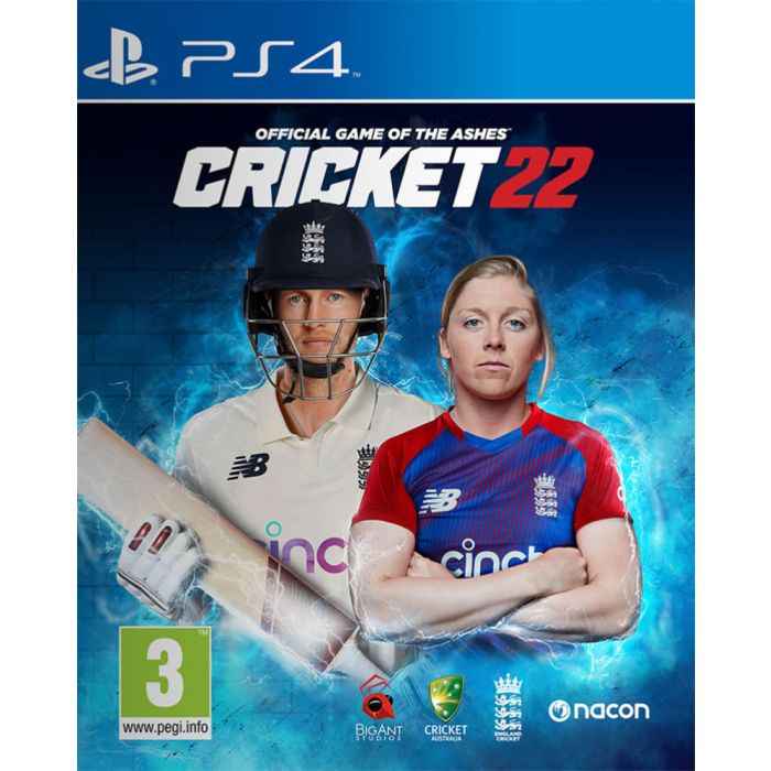 Cricket 22 - The Official Game of the Ashes PS4