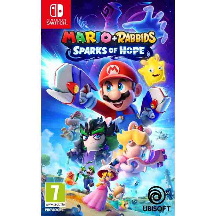 Mario Plus Rabbids Sparks of Hope Nintendo Switch