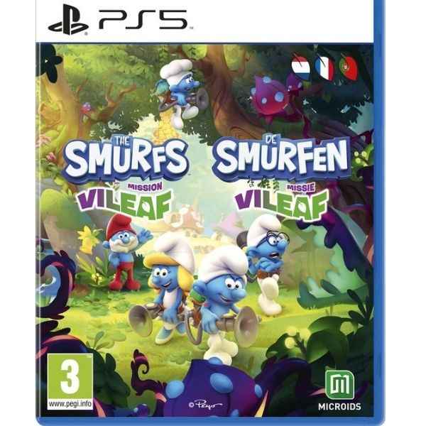 Smurfs Mission Vileaf PS5