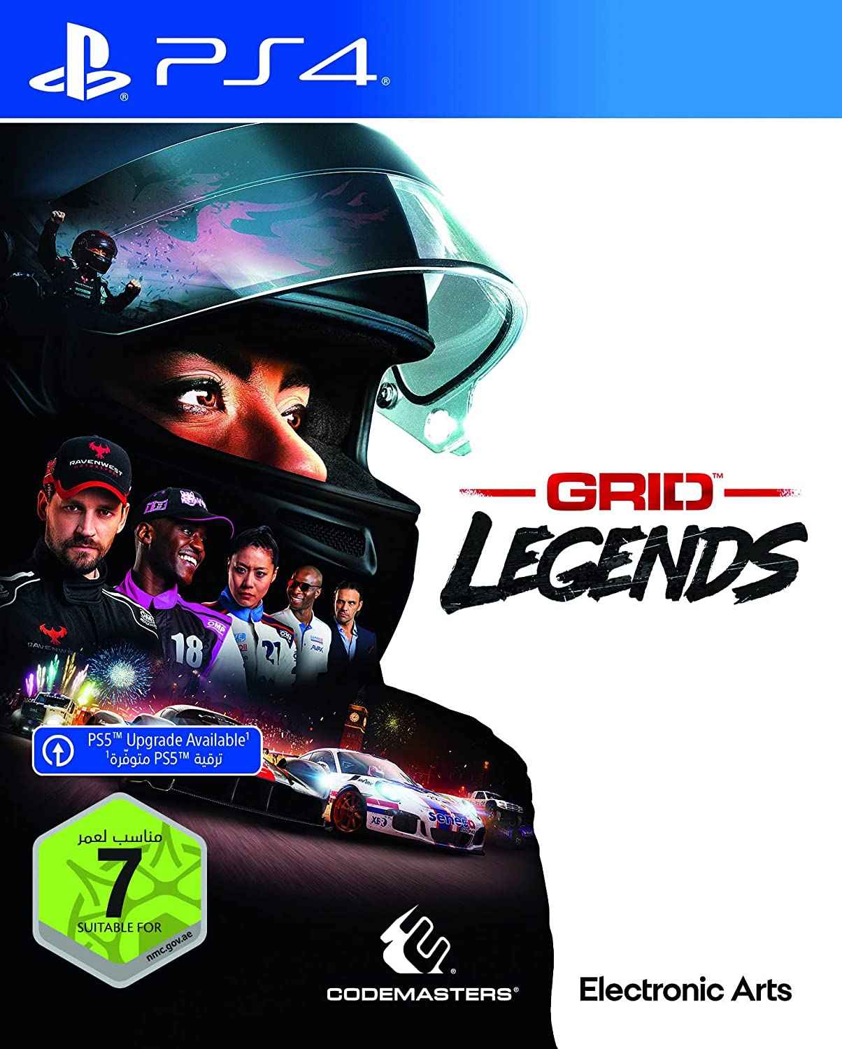 GRID LEGENDS PS4