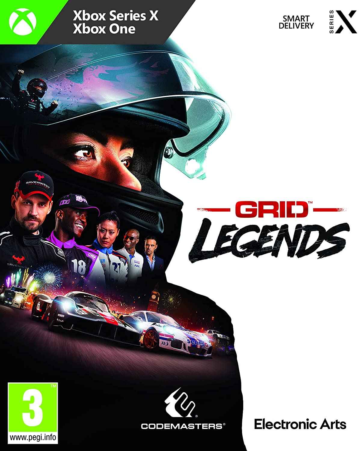 GRID LEGENDS XBOX Series Xbox One