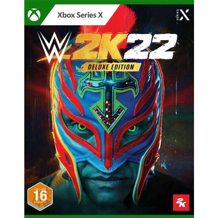 WWE 2K22 Deluxe Edition Xbox Series X