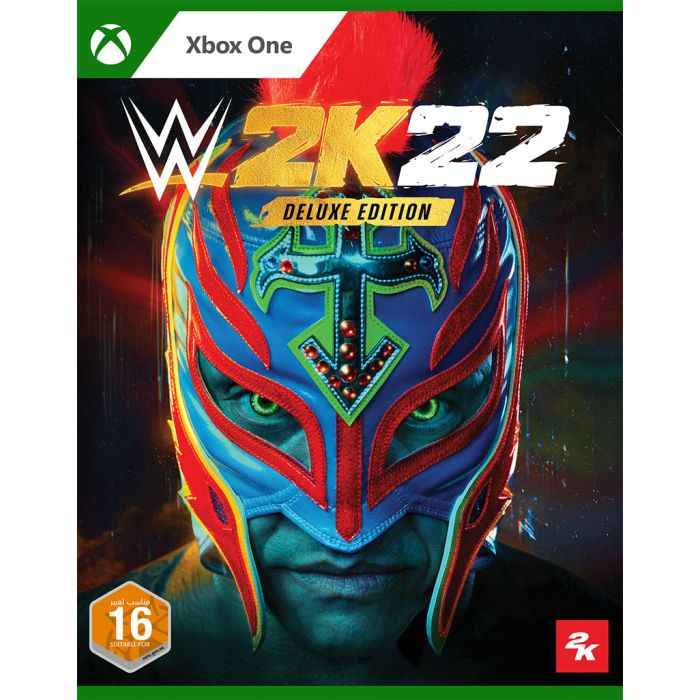 WWE 2K22 Deluxe Edition Xbox One