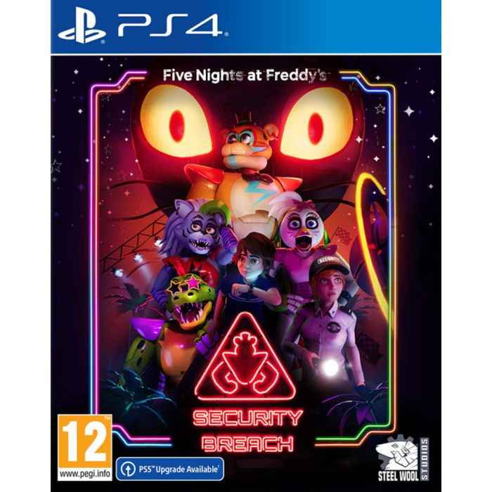 Five Nights at Freddy's: Security Breach PS4