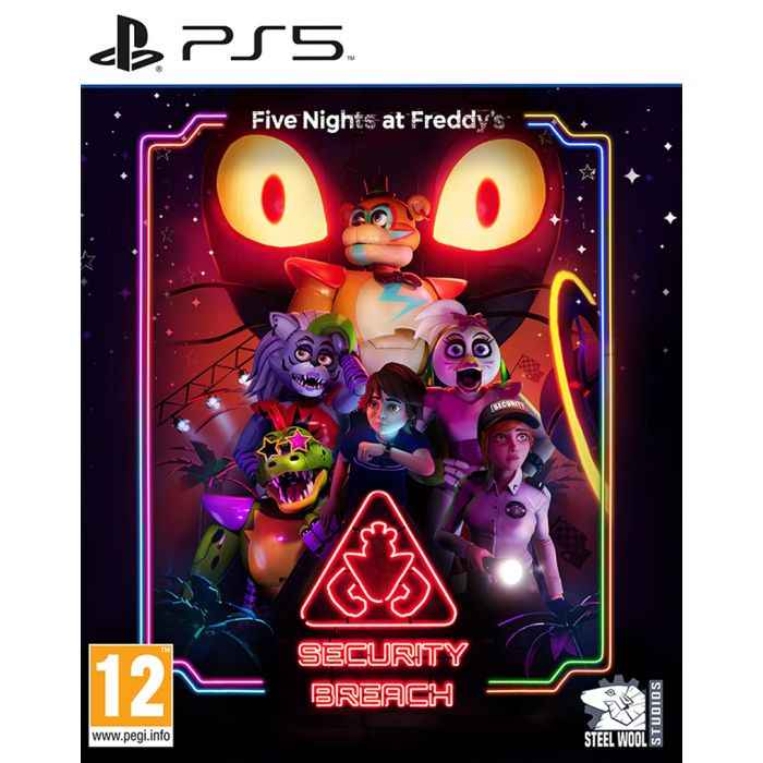 Five Nights at Freddy's: Security Breach PS5