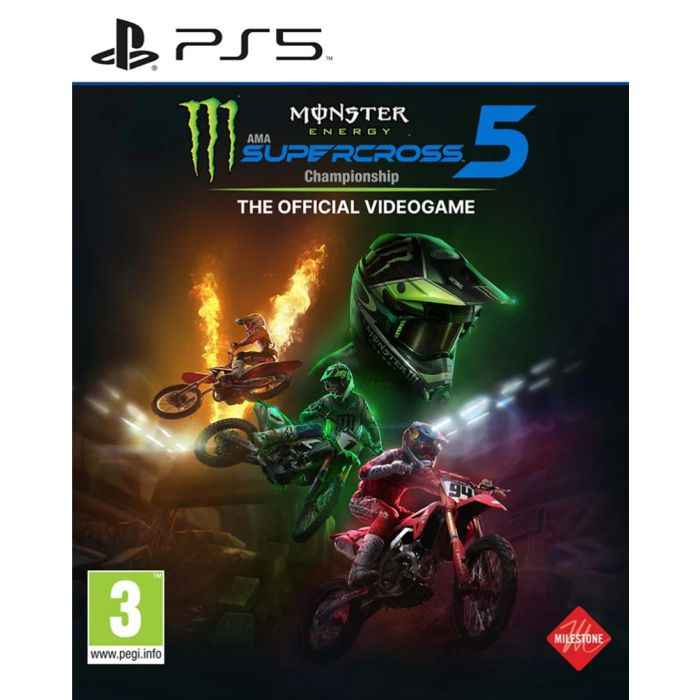 Monster Energy Supercross The Official Videogame 5 PS5