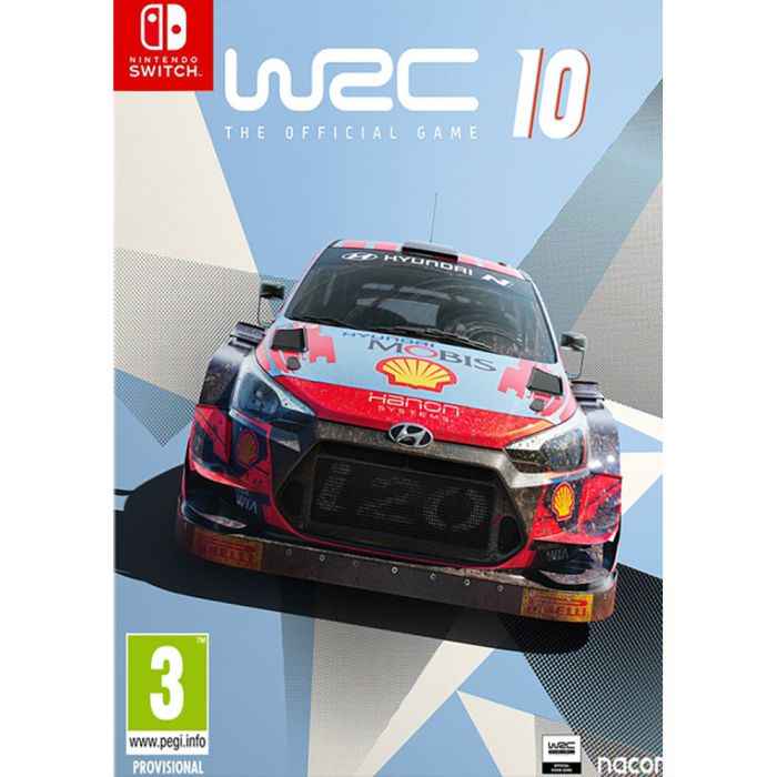 WRC 10 Switch