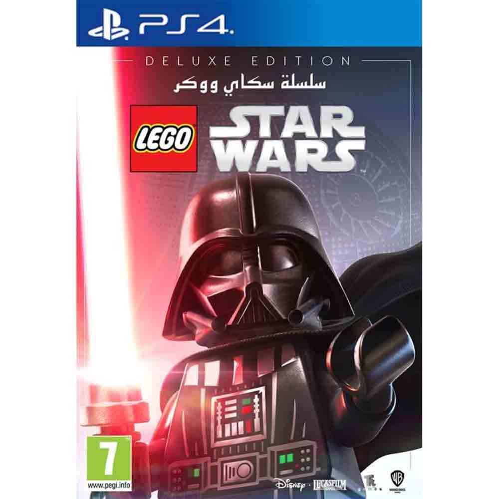 LEGO Star Wars: The Skywalker Saga Deluxe Edition PS4