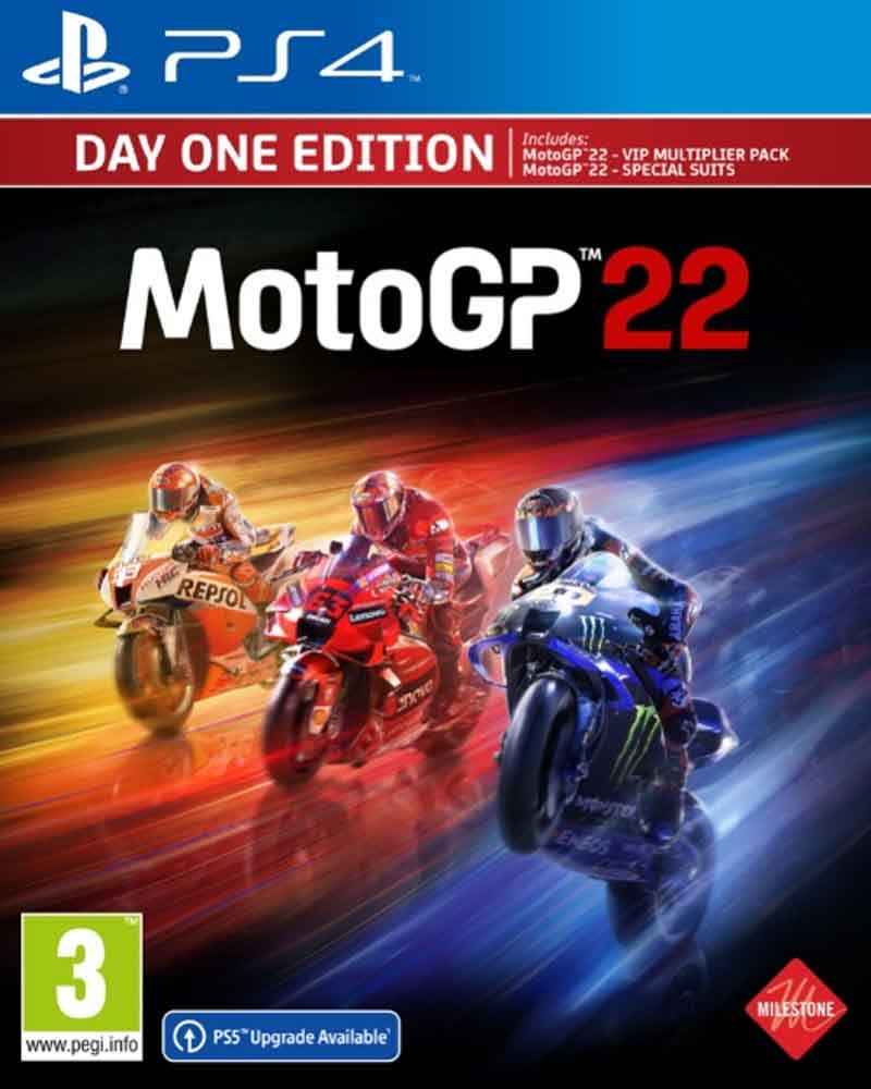 MotoGP 22 PS4