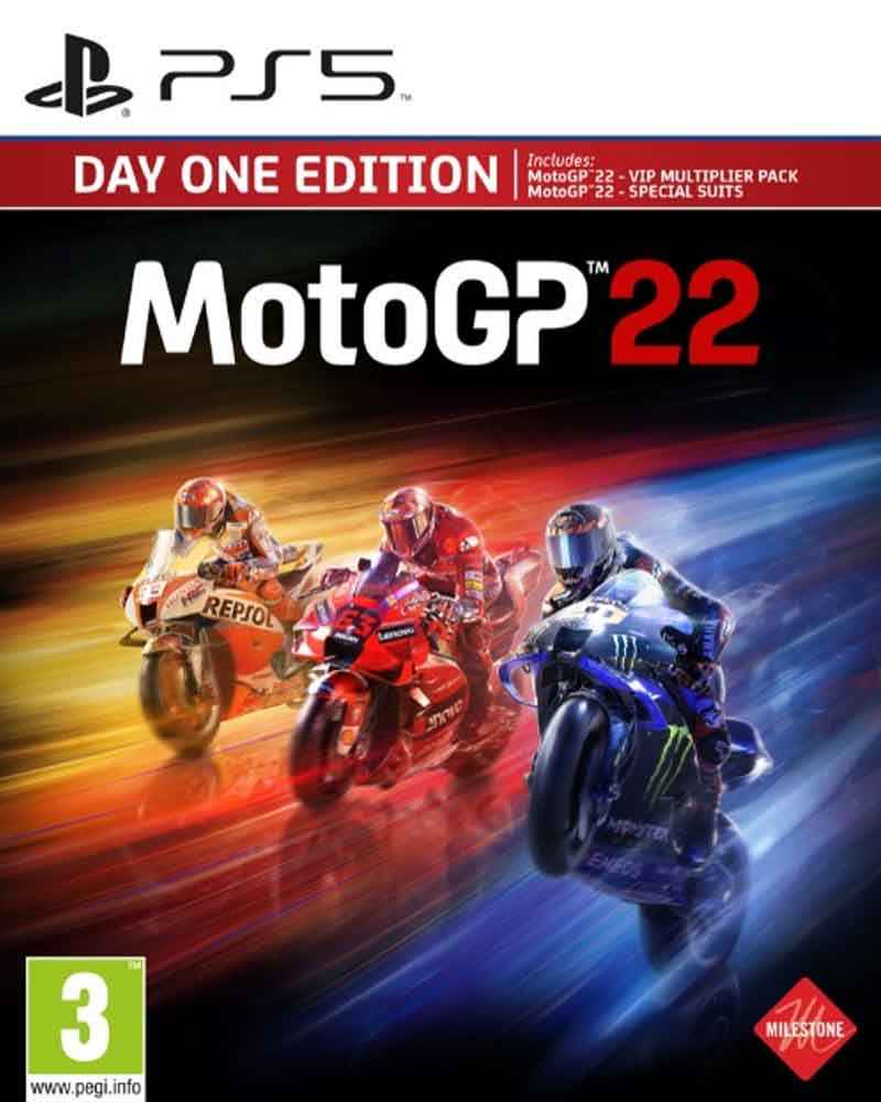 MotoGP 22 PS5