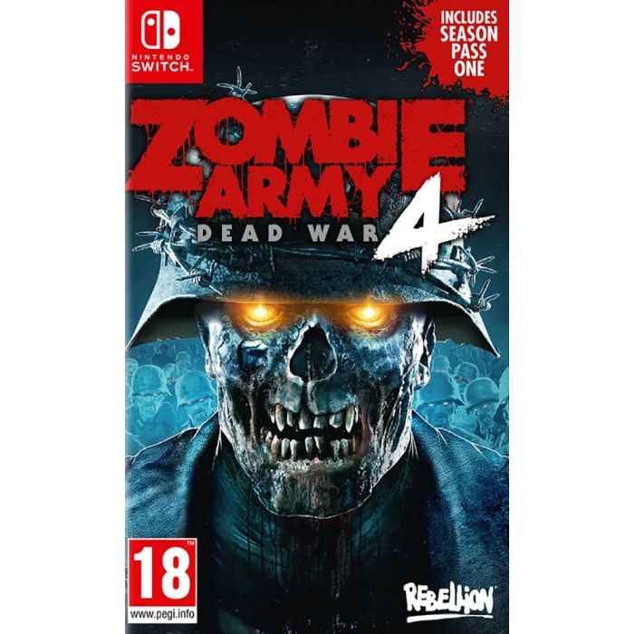 Zombie Army 4 Dead War Switch