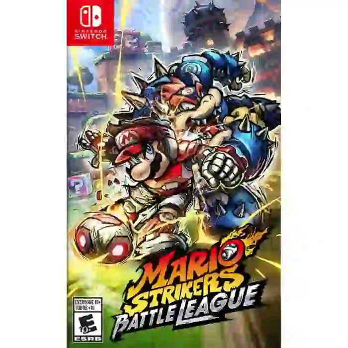 Mario Strikers Battle League Switch