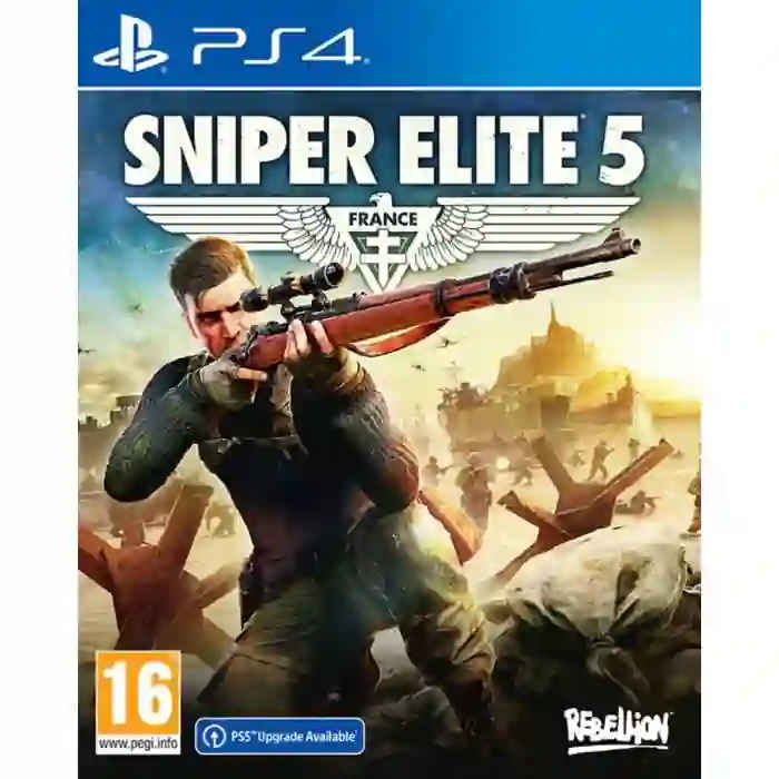 Sniper Elite 5 PS4