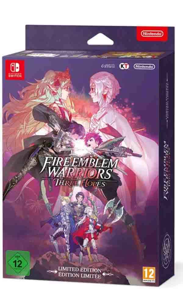 Fire Emblem Warriors Three Hopes Limited Edition Switch