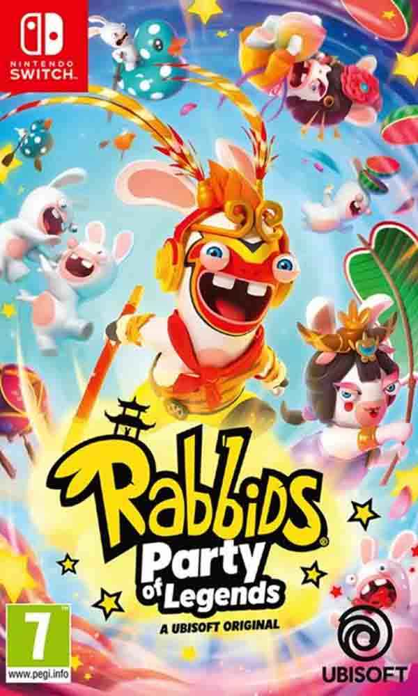 Rabbids Party of Legends Switch