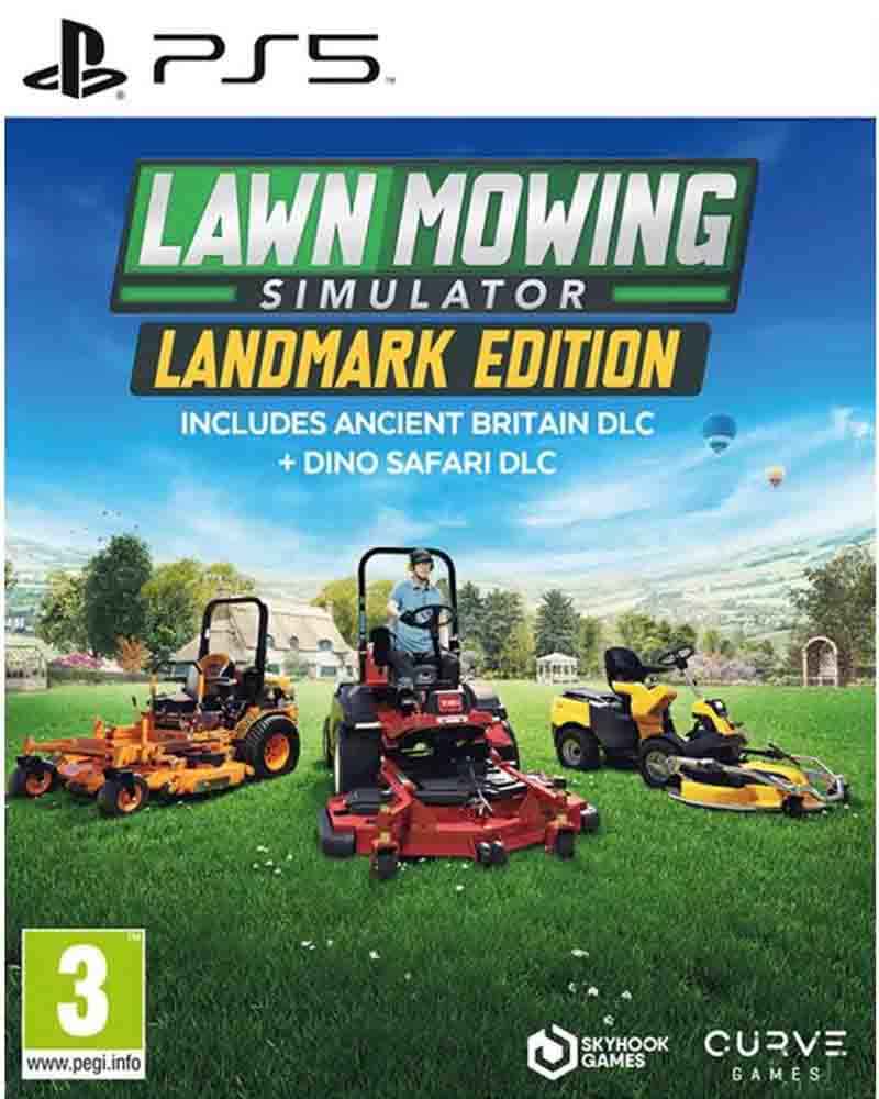 Lawn Mowing Simulator: Landmark Edition PS5