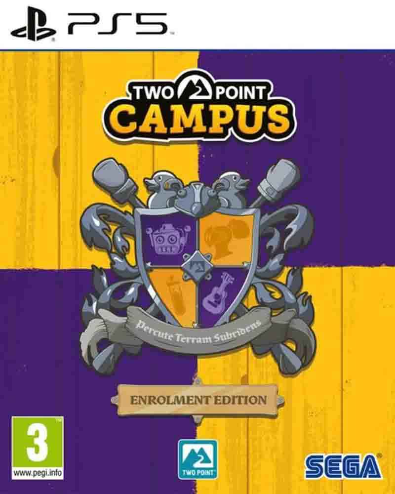 Two Point Campus - Enrolment Edition PS5