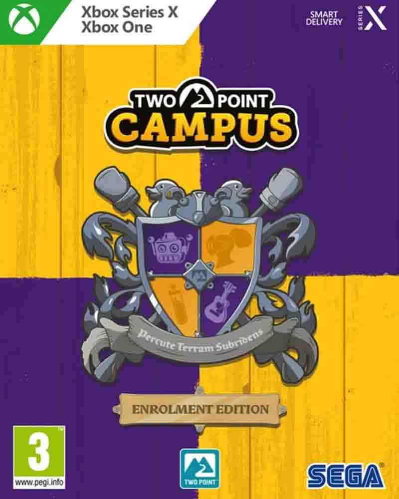 Two Point Campus - Enrolment Edition Xbox Series X