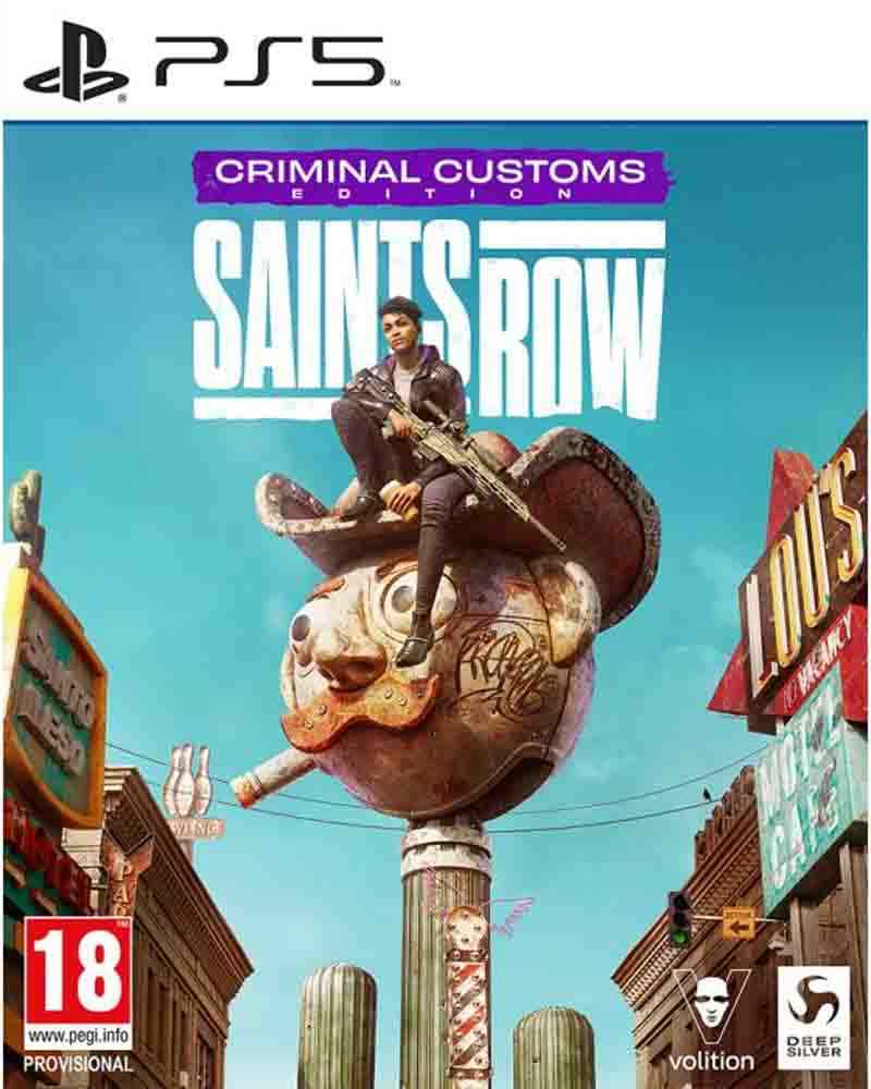 Saints Row Criminal Customs Edition PS5