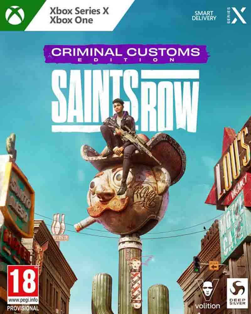 Saints Row Criminal Customs Edition Xbox Series X