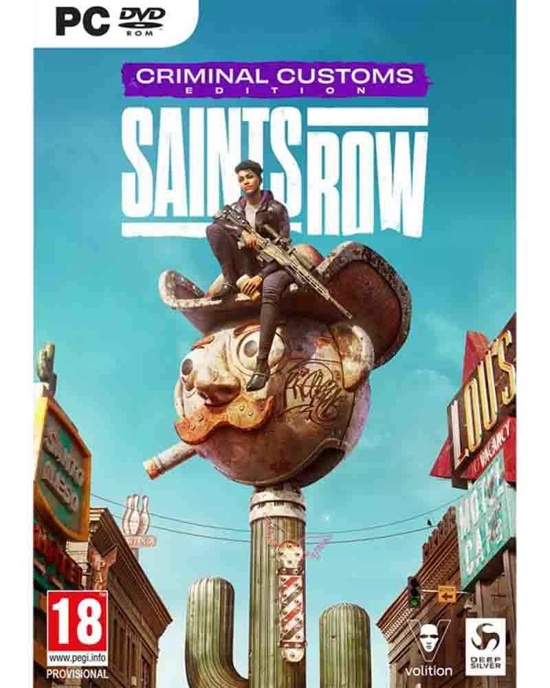 Saints Row Criminal Customs Edition PC