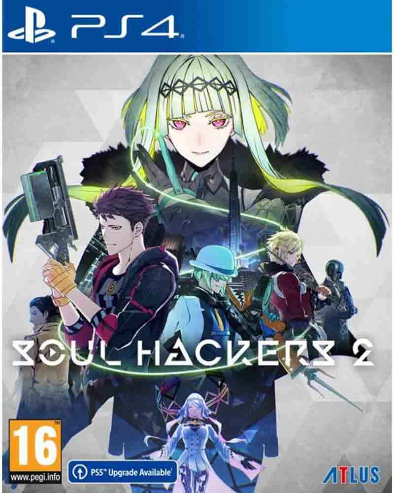 Soul Hackers 2 PS4