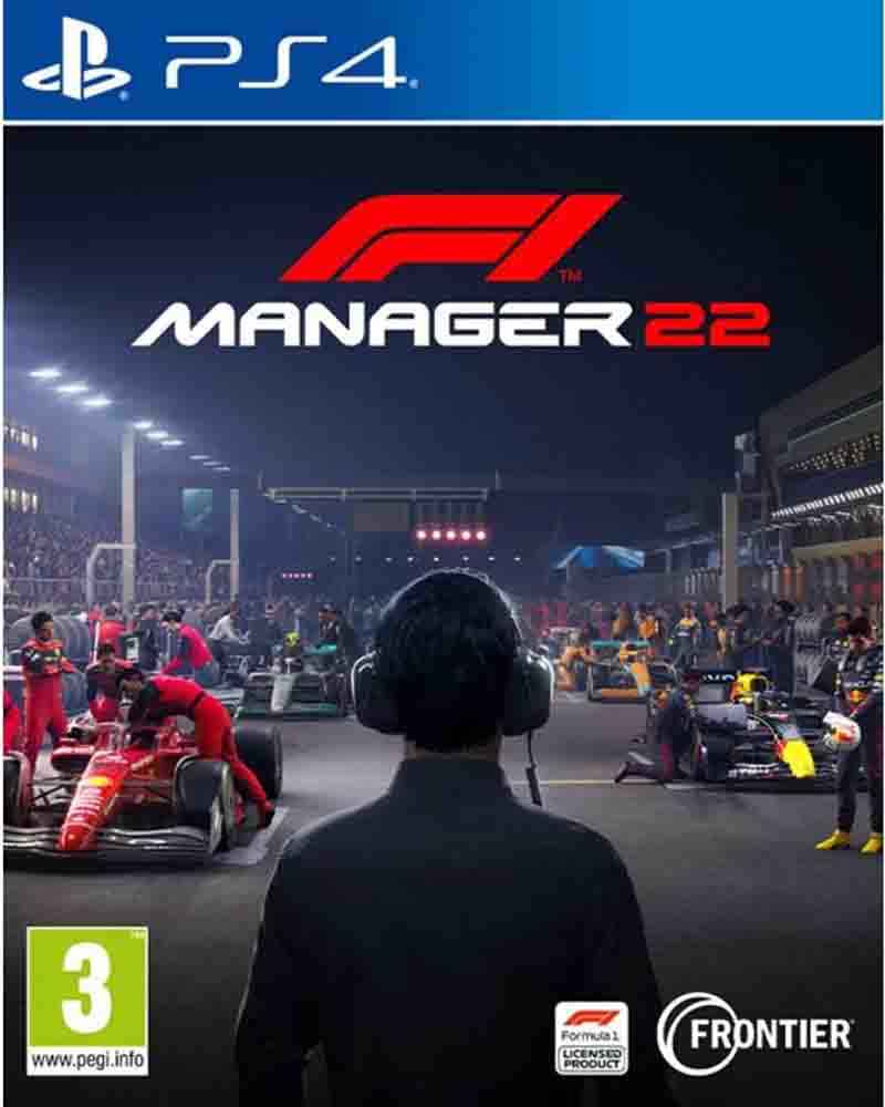 F1 Manager 2022 PS4