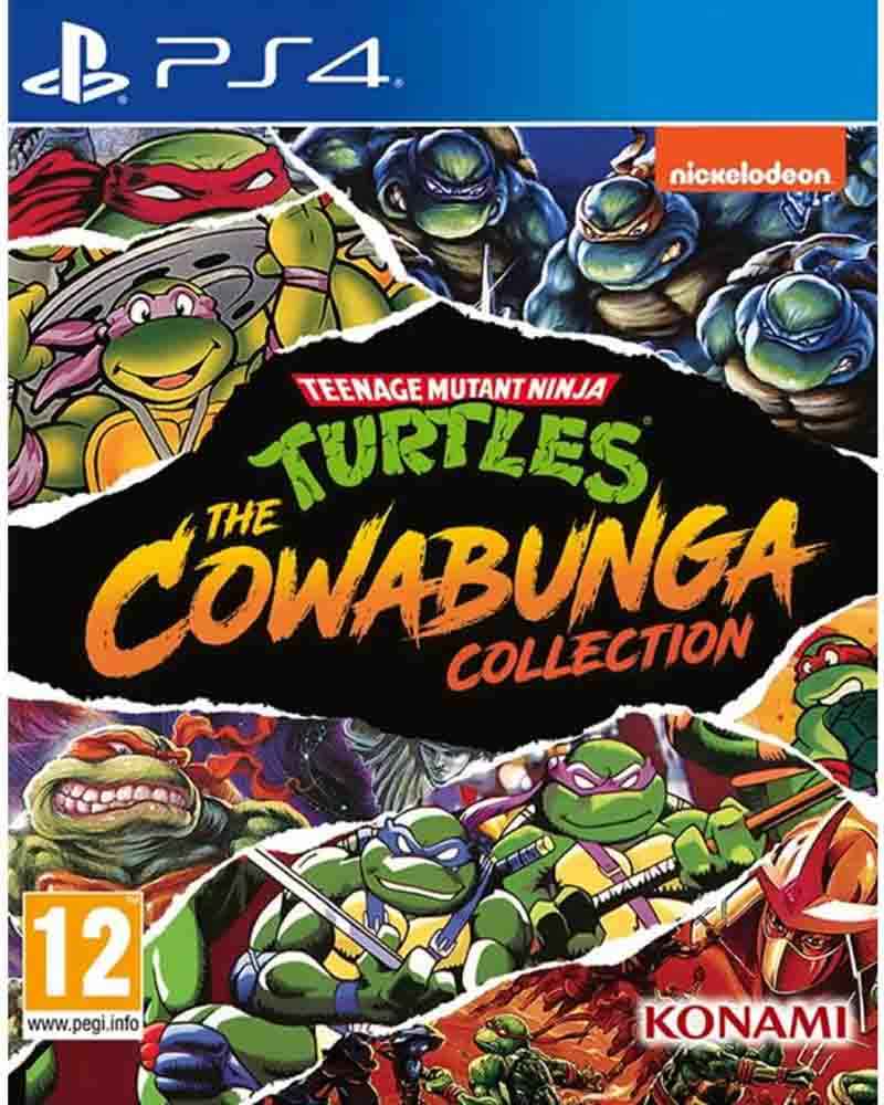 Teenage Mutant Ninja Turtles: Cowabunga Collection PS4