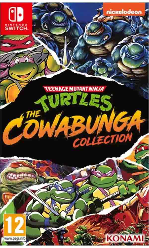 Teenage Mutant Ninja Turtles Cowabunga Collection Switch