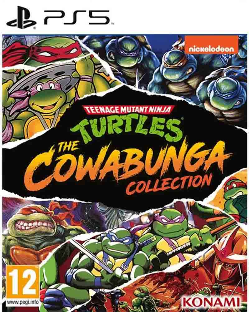 Teenage Mutant Ninja Turtles: Cowabunga Collection PS5