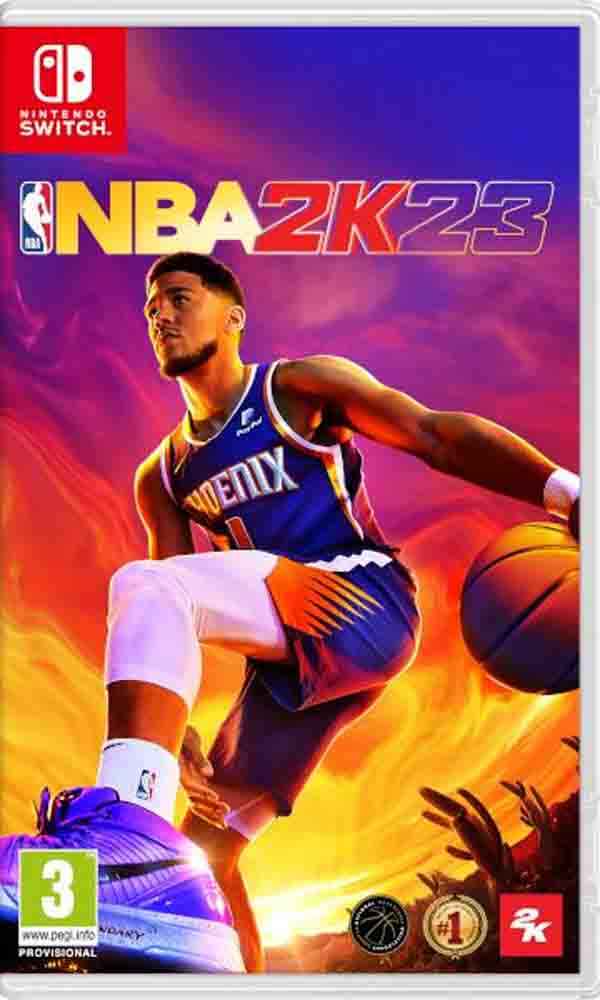 NBA 2K23 Switch