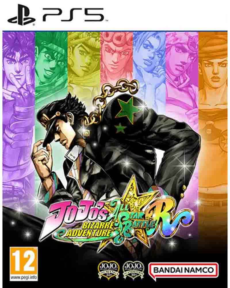 JoJo’s Bizarre Adventure: All-Star Battle R PS5